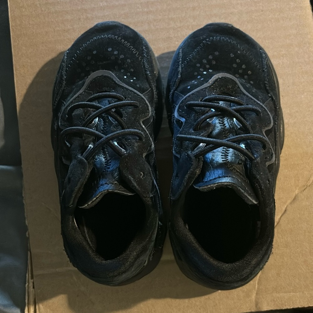 Adidas Black Sneakers - Great for uniforms